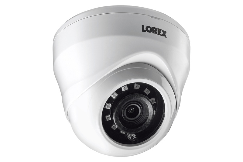 HD Security Camera System featuring 8 bullet cameras, 8 dome Cameras & Lorex Cirrus Connectivity - Lorex Corporation