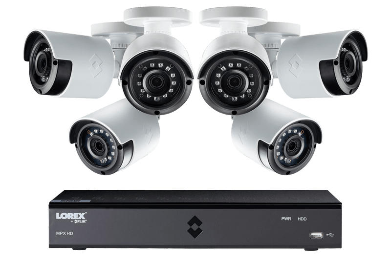 HD Security Camera System with 1080p Bullet Cameras & Lorex Cirrus Connectivity - Lorex Corporation