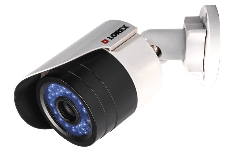 HD Security Camera System with 4 Channel NVR - Lorex Corporation