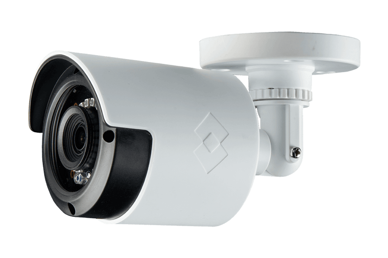 HD Security Camera System with four 1080p Bullet Cameras and LED Monitor - Lorex Corporation