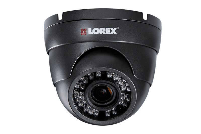 HD Security System with 8-Channel 4K DVR, Two 1080p Outdoor Bullets and Two 1080p Motororized Varifocal Domes - Lorex Corporation