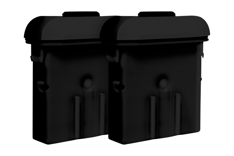 High-Capacity 4 Cell Battery Pack for LWB3900 Wire-Free Cameras (Black - 2-pack) - Lorex Corporation