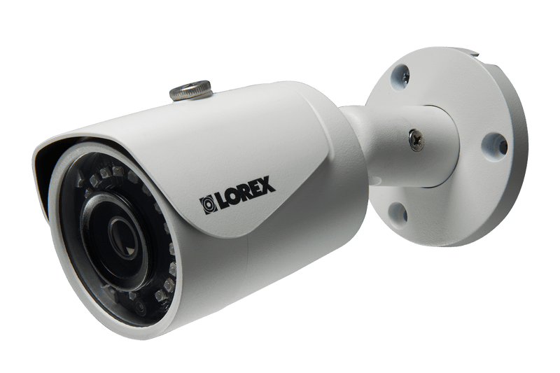 High Definition IP Security Camera System with 8 Channel NVR and 8 Outdoor 2K (3MP) IP Cameras - Lorex Corporation