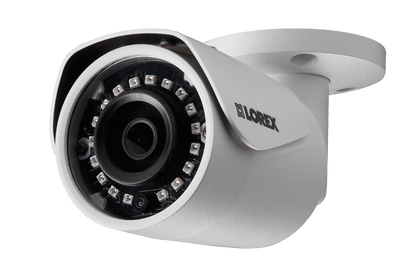 High Definition IP Security Camera System with 8 Channel NVR and 8 Outdoor 2K (3MP) IP Cameras - Lorex Corporation