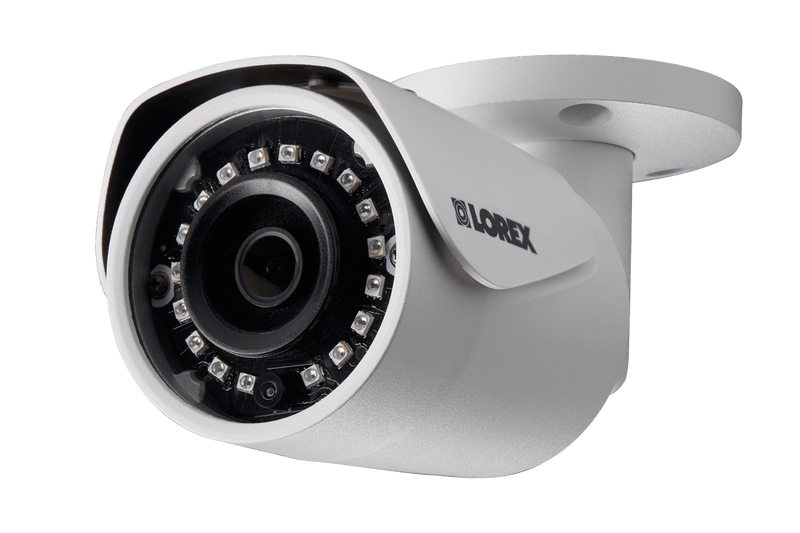 High Definition IP Security Camera System with 8 Channel NVR and 8 Outdoor 2K (3MP) IP Cameras - Lorex Corporation