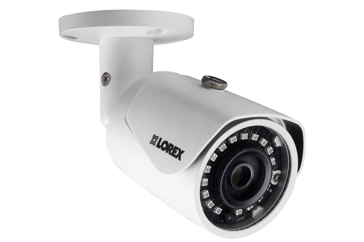 High Definition IP Security Camera System with 8 Channel NVR and 8 Outdoor 2K (3MP) IP Cameras - Lorex Corporation
