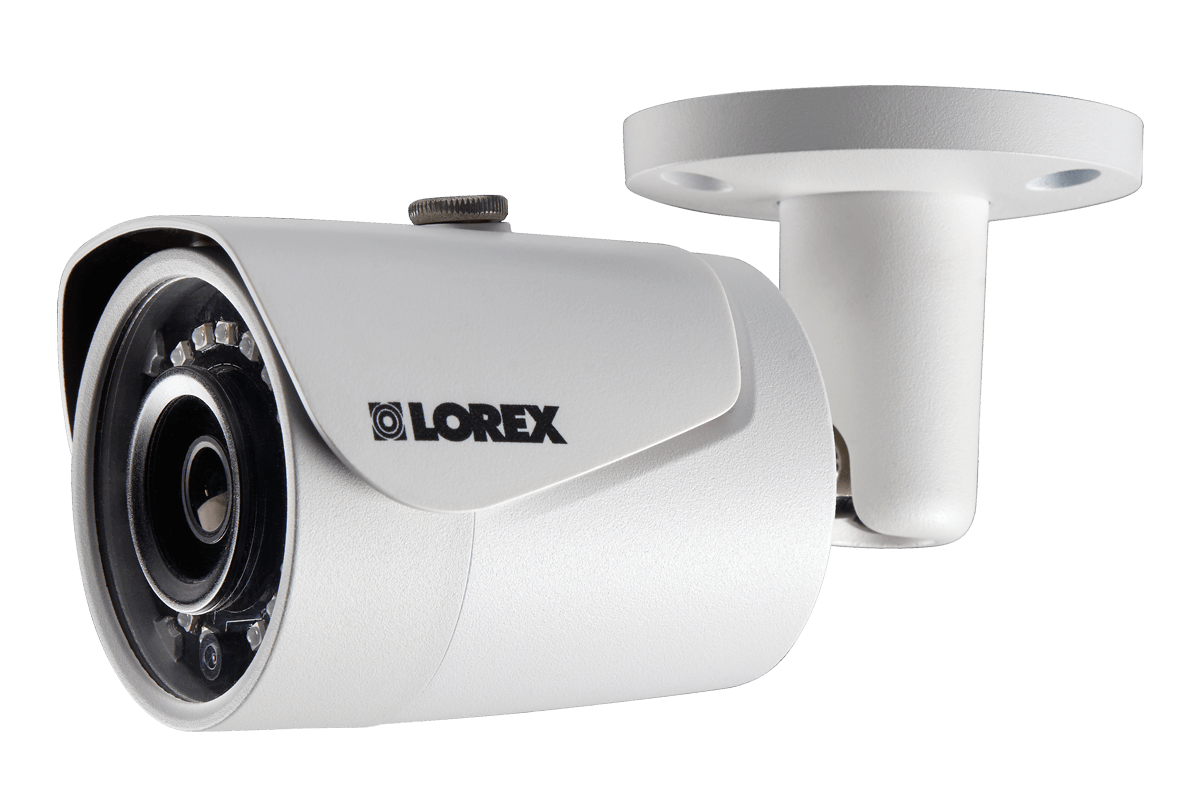 High Definition IP Security Camera System with 8 Channel NVR and 8 Outdoor 2K (3MP) IP Cameras - Lorex Corporation