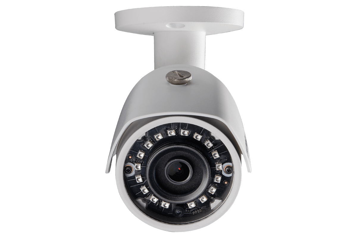 High Definition IP Security Camera System with 8 Channel NVR and 8 Outdoor 2K (3MP) IP Cameras - Lorex Corporation