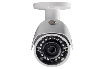 High Definition IP Security Camera System with 8 Channel NVR and 8 Outdoor 2K (3MP) IP Cameras - Lorex Corporation
