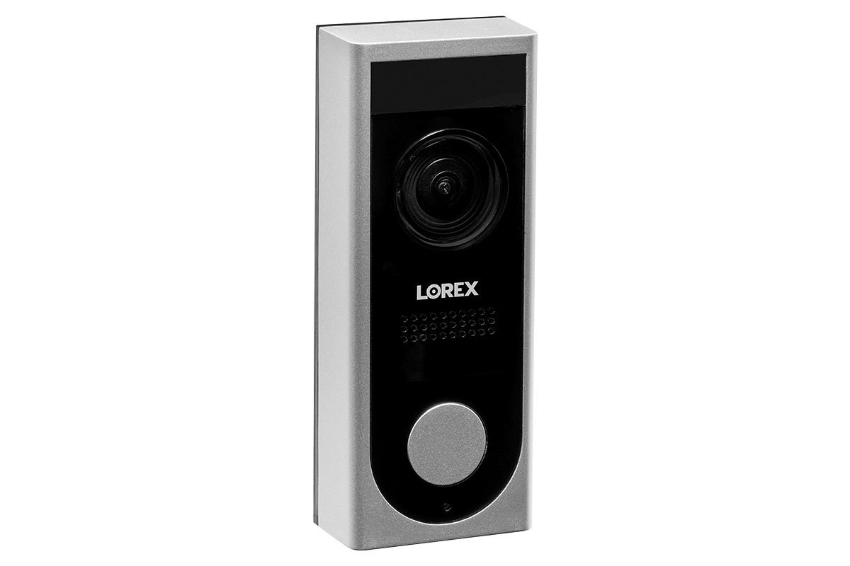 Home Monitoring Kit featuring Wi-Fi Floodlight Camera and 1080p HD Video Doorbell - Lorex Corporation