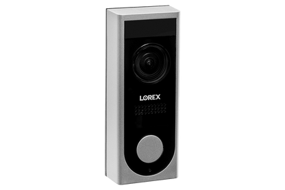 Home Monitoring Kit featuring Wi-Fi Floodlight Camera and 1080p HD Video Doorbell - Lorex Corporation