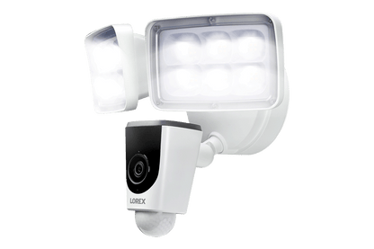 Home Monitoring Kit featuring Wi-Fi Floodlight Camera and 1080p HD Video Doorbell - Lorex Corporation