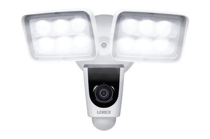 Home Monitoring Kit featuring Wi-Fi Floodlight Camera and 1080p HD Video Doorbell - Lorex Corporation