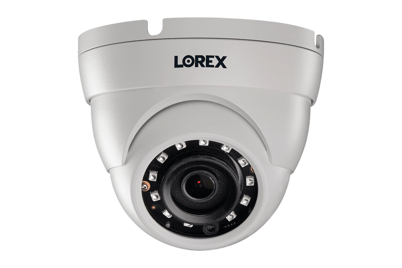 Home Security System with 4K DVR, Six 1080p Outdoor Metal Cameras, 3TB Hard Drive, 130ft Night Vision - Lorex Corporation