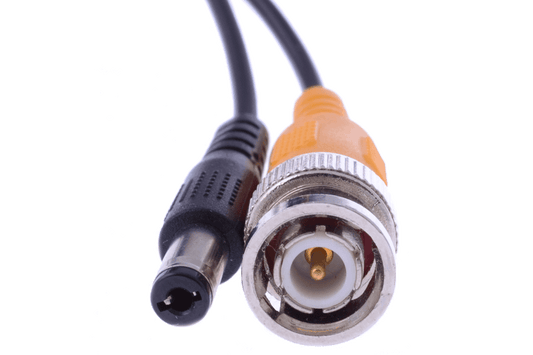 In wall rated security camera cables - 120FT video BNC and power - Lorex Corporation