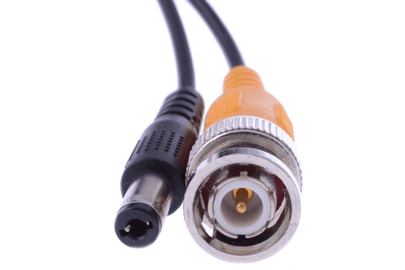 In wall rated security camera cables - 60FT video BNC and power - Lorex Corporation
