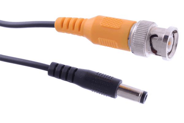 In wall rated security camera cables - 60FT video BNC and power - Lorex Corporation