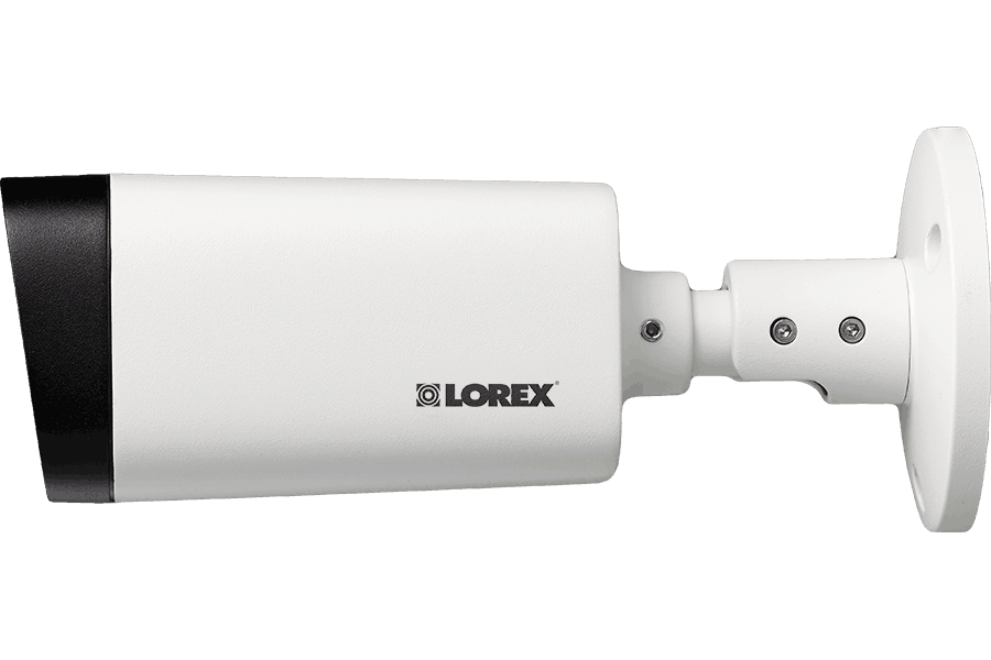 Indoor/Outdoor Security Camera with Motorized Zoom Lens - Lorex Corporation