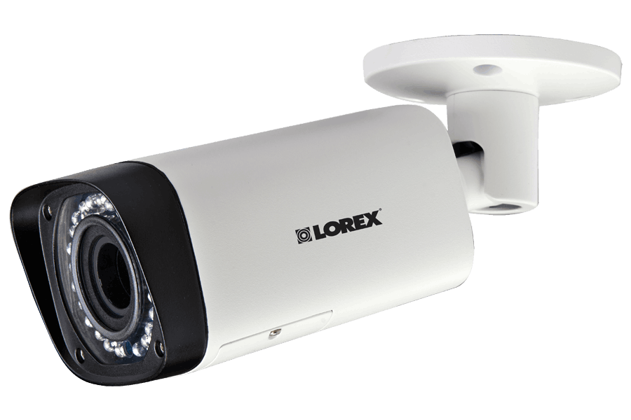 Indoor/Outdoor Security Camera with Motorized Zoom Lens - Lorex Corporation