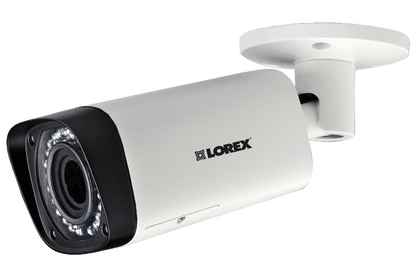 Indoor/Outdoor Security Camera with Motorized Zoom Lens - Lorex Corporation