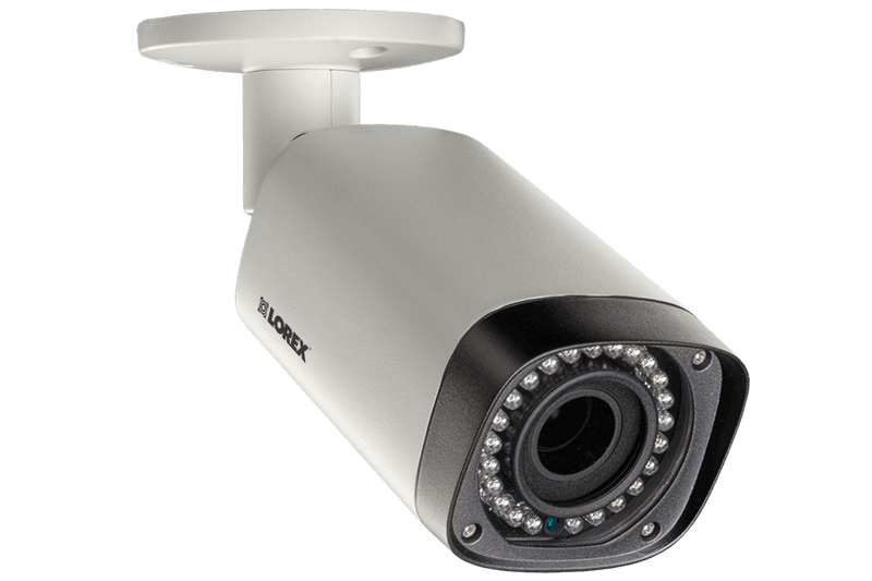 Indoor/Outdoor Security Camera with Motorized Zoom Lens - Lorex Corporation