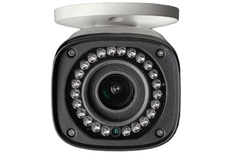 Indoor/Outdoor Security Camera with Motorized Zoom Lens - Lorex Corporation