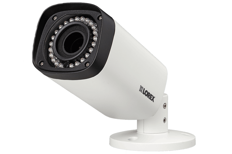 Indoor/Outdoor Security Camera with Motorized Zoom Lens - Lorex Corporation