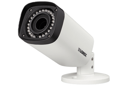 Indoor/Outdoor Security Cameras with Motorized Lenses (4-Pack) - Lorex Corporation