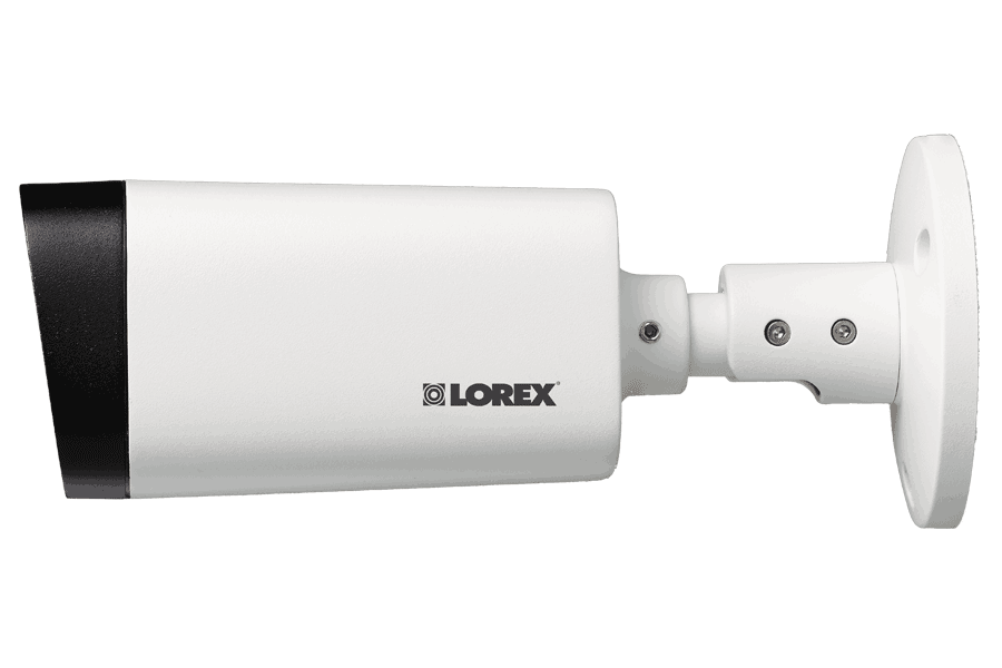 Indoor/Outdoor Security Cameras with Motorized Lenses (4-Pack) - Lorex Corporation