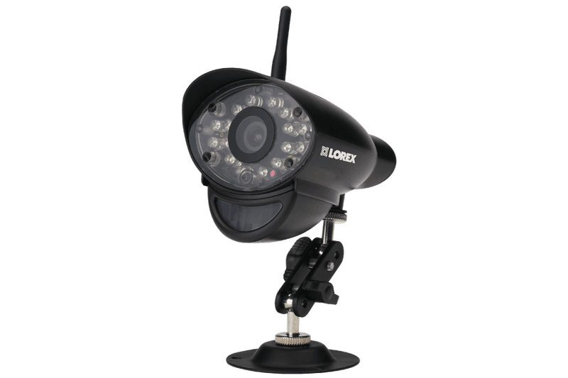 Indoor/Outdoor wireless accessory camera for Live Sense home monitors - Lorex Corporation