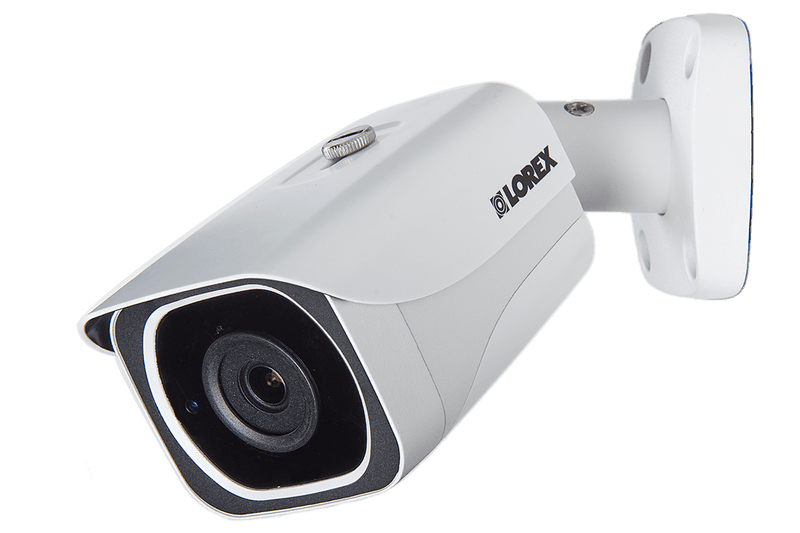 IP Camera System with 4 Ultra HD 4K Security Cameras & Lorex Cloud Connectivity - Lorex Corporation