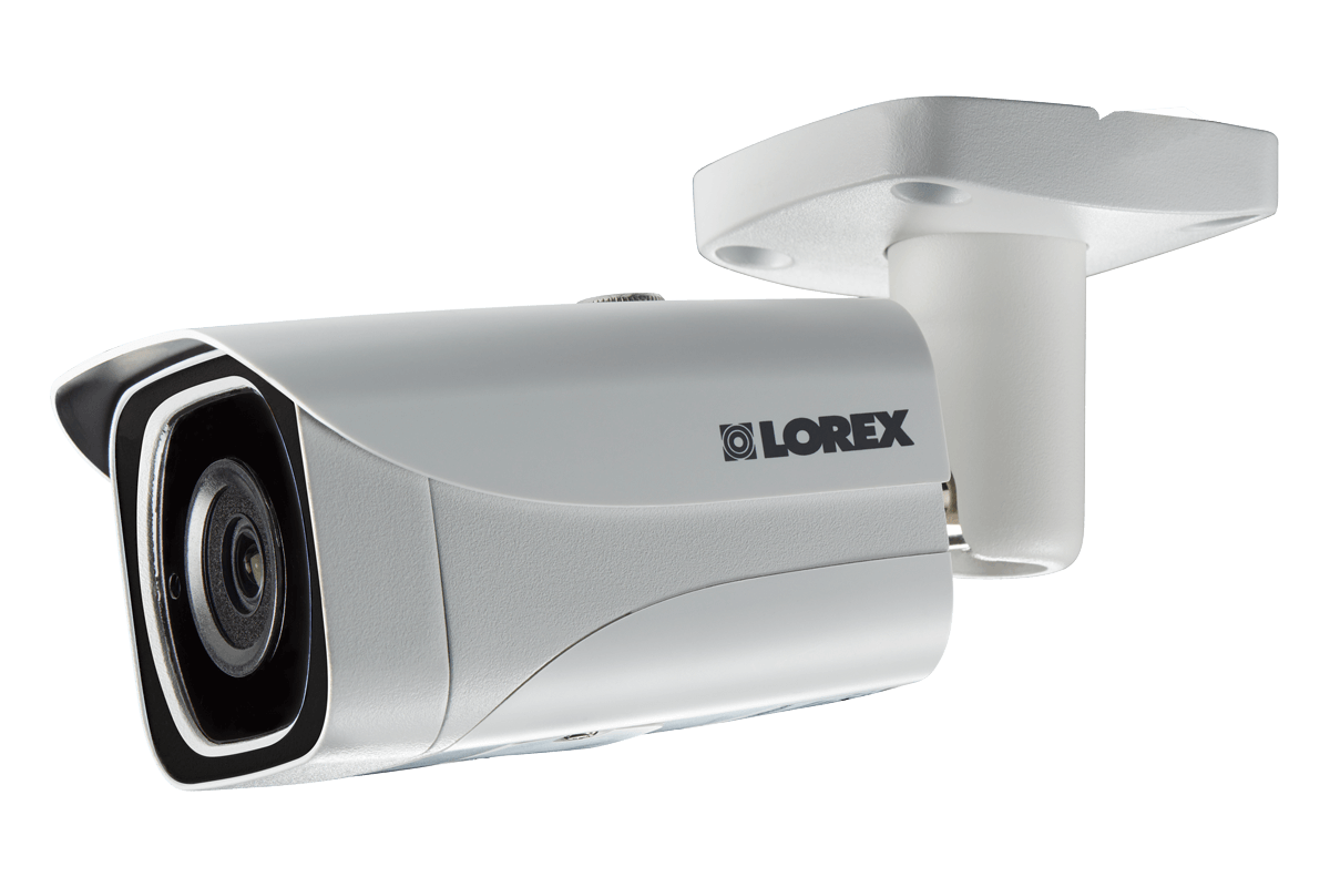 IP Camera System with 4 Ultra HD 4K Security Cameras & Lorex Cloud Connectivity - Lorex Corporation