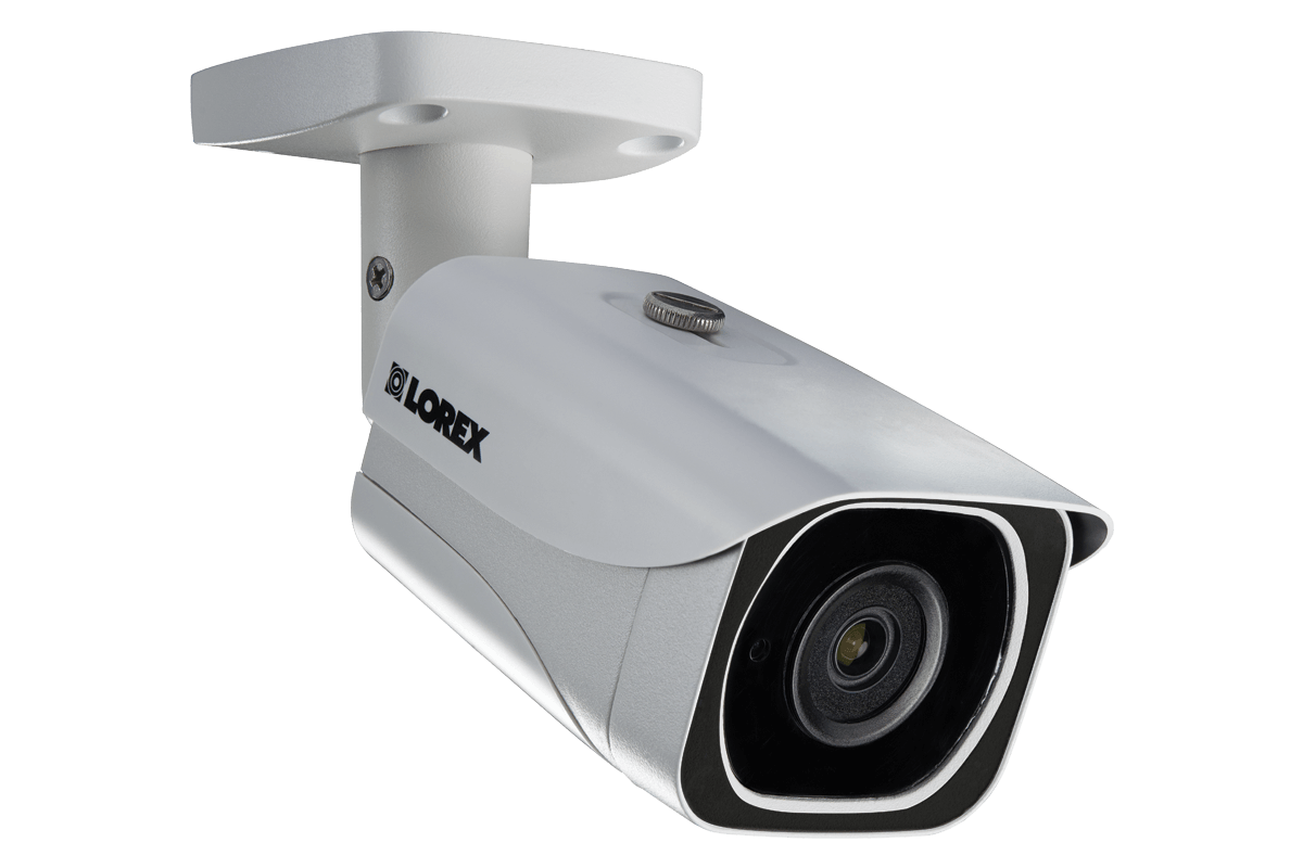 IP Camera System with 4 Ultra HD 4K Security Cameras & Lorex Cloud Connectivity - Lorex Corporation