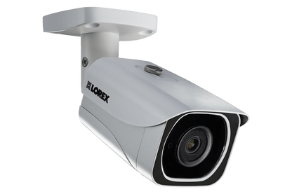 IP Camera System with 4 Ultra HD 4K Security Cameras & Lorex Cloud Connectivity - Lorex Corporation