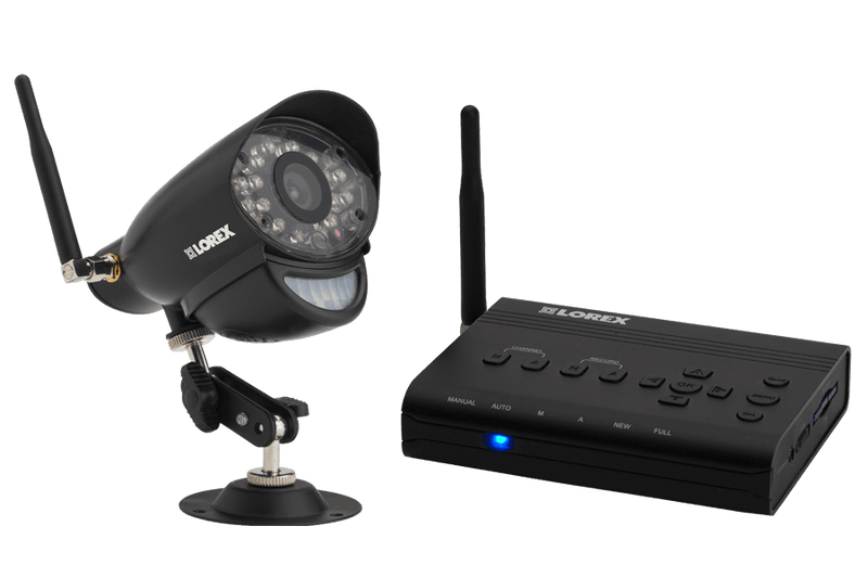 Live SD Wireless home security camera system - Lorex Corporation