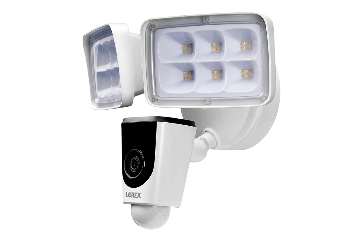 Lorex 1080p Wi-Fi Floodlight Camera Open Box – Lorex Corporation US