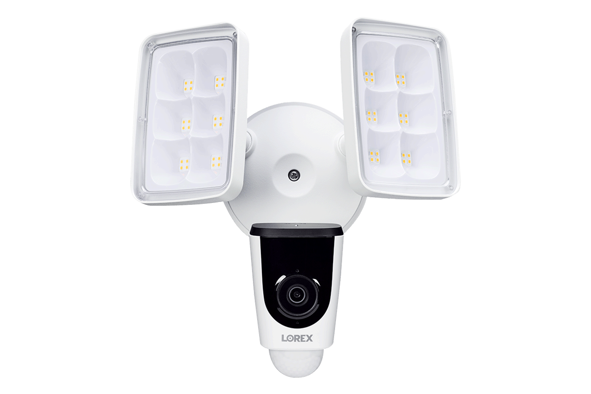 Lorex 1080p Wi-Fi Floodlight Camera - Open Box - Lorex Corporation