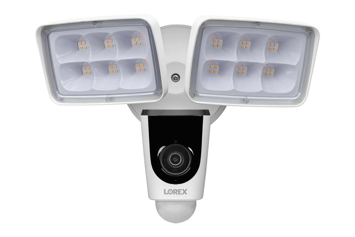 Lorex 1080p Wi-Fi Floodlight Camera - Open Box - Lorex Corporation
