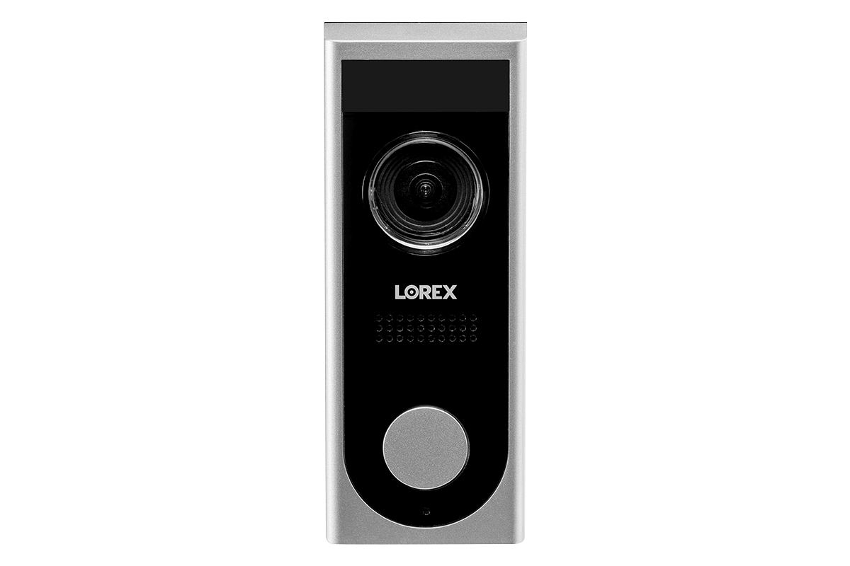Lorex 1080p Wired Video Doorbell with Wedge Kit - Lorex Corporation