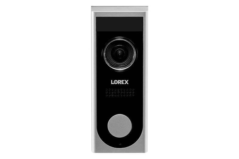 Lorex 1080p Wired Video Doorbell with Wedge Kit - Lorex Corporation