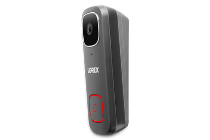 Lorex 1080p Wired Video Doorbell with Wi-Fi Chimebox - Lorex Corporation