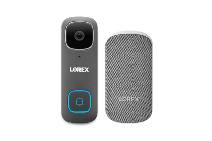 Lorex 1080p Wired Video Doorbell with Wi-Fi Chimebox - Lorex Corporation