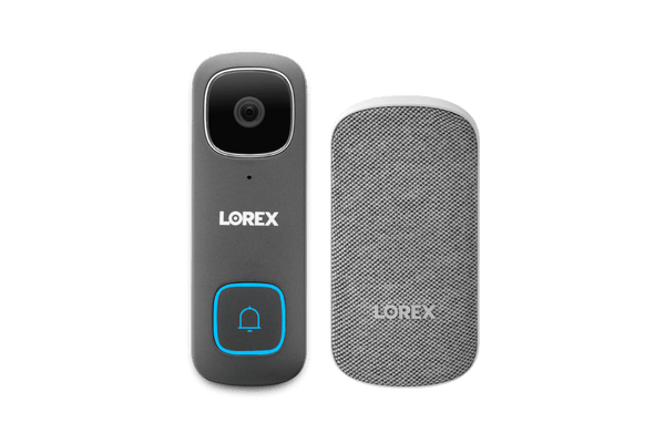 Lorex 1080p Wired Video Doorbell with Wi-Fi Chimebox - Lorex Corporation