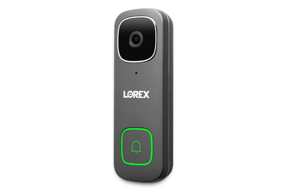 Lorex 1080p Wired Video Doorbell with Wi-Fi Chimebox - Lorex Corporation