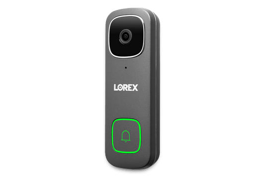 Lorex 1080p Wired Video Doorbell with Wi-Fi Chimebox - Lorex Corporation