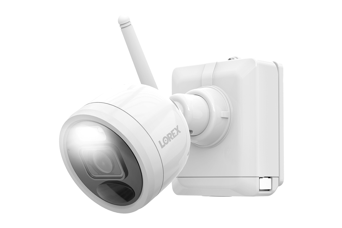 Lorex 2K (8 Camera Capable) 64GB NVR System with Two Outdoor Battery Security Cameras - Lorex Corporation