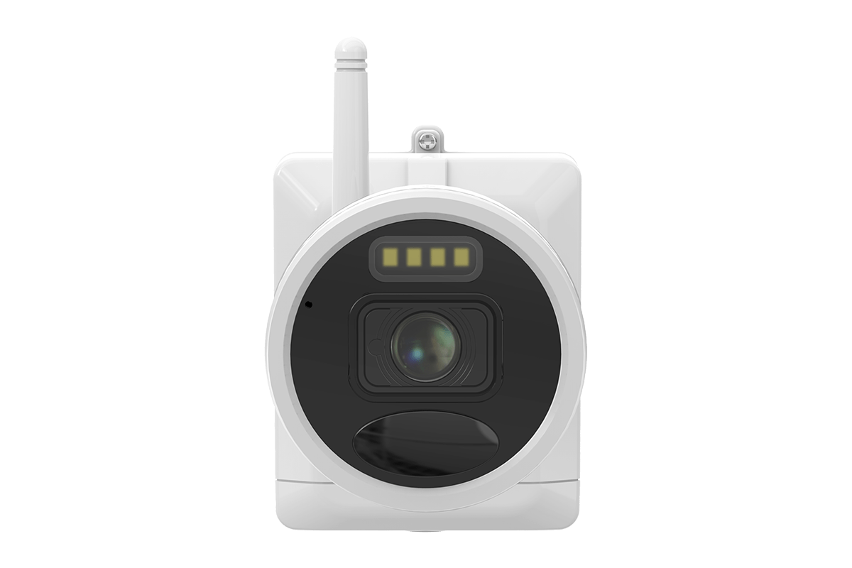 Lorex 2K (8 Camera Capable) 64GB NVR System with Two Outdoor Battery Security Cameras - Lorex Corporation