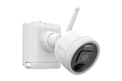 Lorex 2K (8 Camera Capable) 64GB NVR System with Two Outdoor Battery Security Cameras - Lorex Corporation