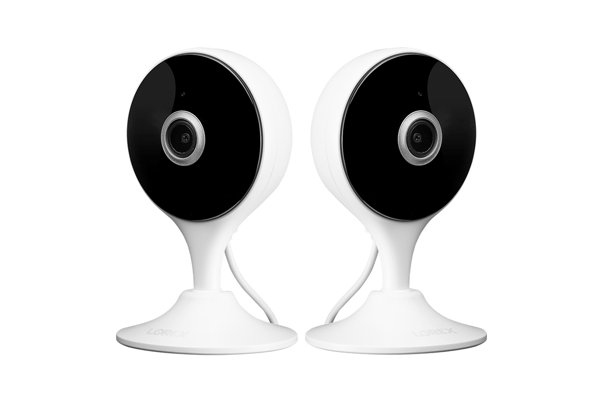 Lorex 2K Indoor Wi-Fi Security Camera 2-pack - Lorex Corporation