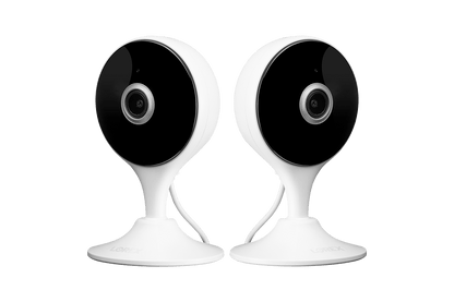 Lorex 2K Indoor Wi-Fi Security Camera 2-pack - Lorex Corporation